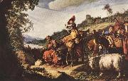 LASTMAN, Pieter Pietersz. Abraham's Journey to Canaan sg china oil painting reproduction